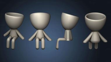 3D model Vaso 4 (STL)