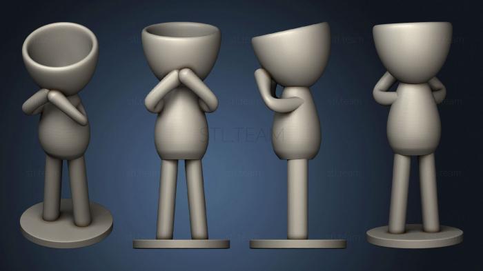 3D model vaso 6 (STL)