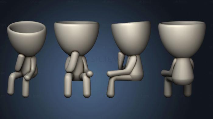 3D model vaso 11 (STL)