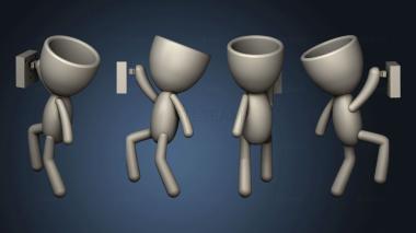 3D model Vaso 30 cm (STL)