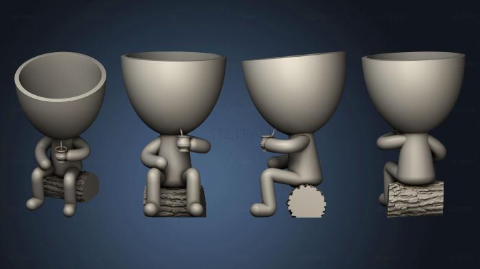 3D model vasos 01 (STL)