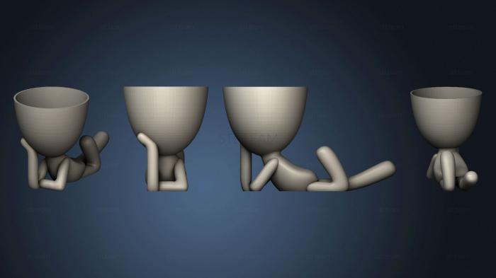 3D model vasos 02 (STL)