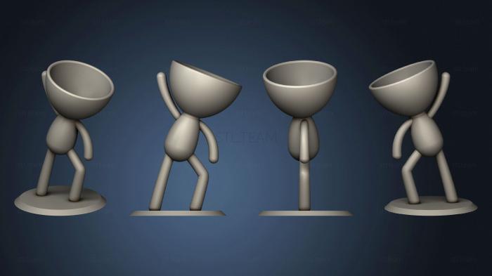 3D модель Vasos dancarinos 2 (STL)