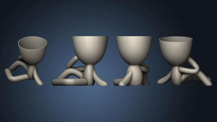 3D model vasos (STL)