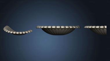 3D модель Ваза розетка (STL)