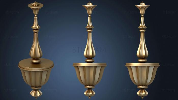 3D model Classic vase (STL)