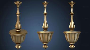 3D model Classic vase (STL)