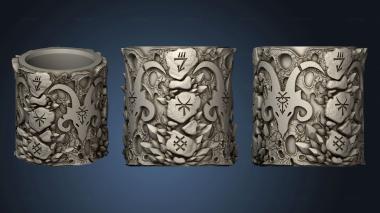 3D model Dice cup Ratmen (STL)