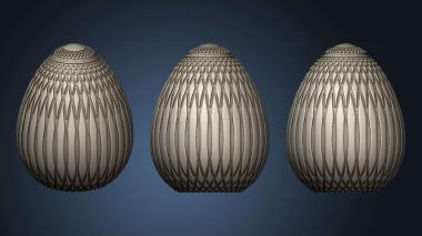 3D model Dozen Bakers Egg (STL)