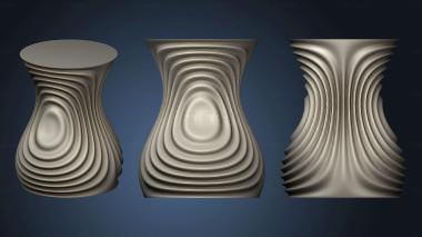 3D model vase (STL)