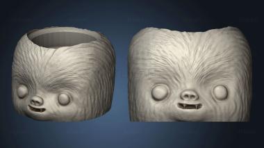 3D model Mates Chewbacca (STL)