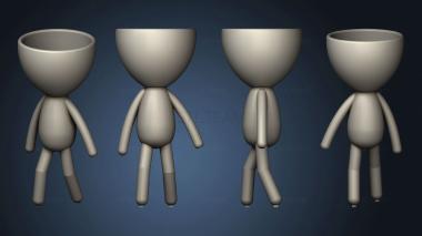 3D model Family Padre (STL)