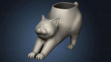 3D модель Сосуд Gato (STL)