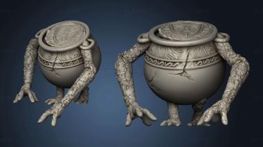 3D model Villages jar (STL)