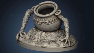 3D model Villages jar base (STL)