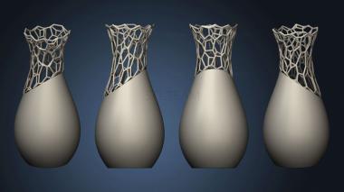 3D model Voronoi vase (STL)