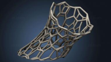 3D model Voronoi vase (STL)