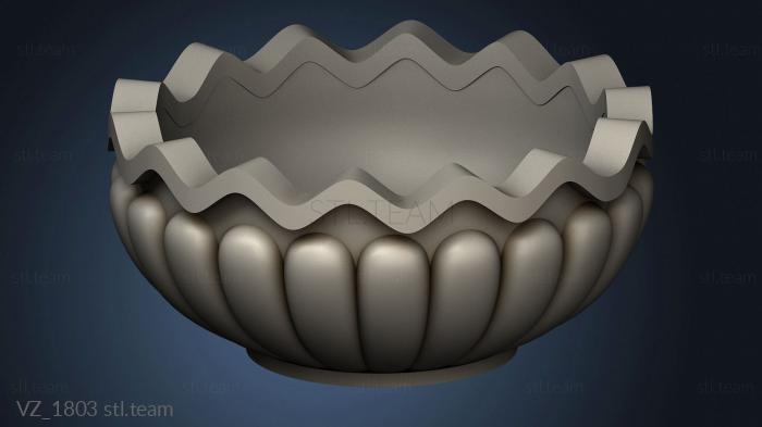 3D model Kurna round (STL)