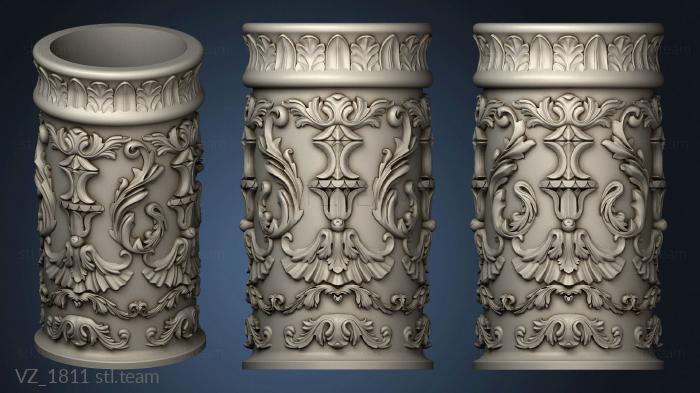 Vase lower column