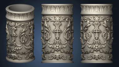 3D model Vase lower column (STL)