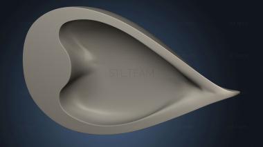 3D model Aktau dish (STL)