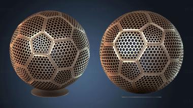 3D модель Воздушный футбольный мяч перед сном (STL)