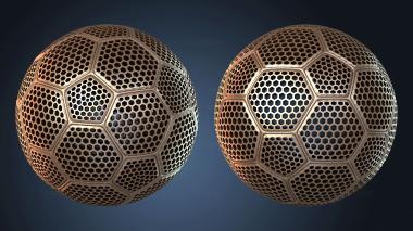 3D model Air Soccer Ball Core (STL)