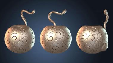 3D модель Филиал Акума Ми Бому (STL)