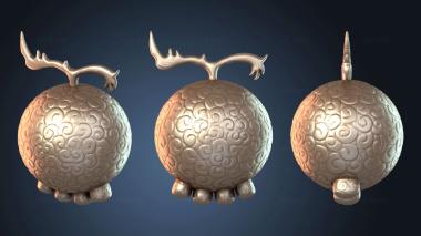 3D модель Филиал Акума Ми Ёми (STL)