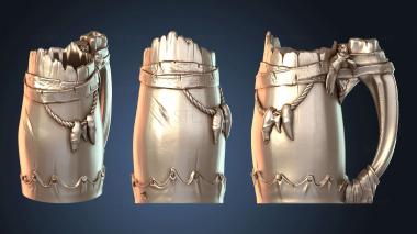 3D model Barbarian Bold (STL)