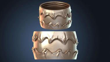 3D model Barbarian Dice Box (STL)