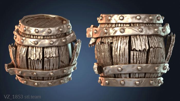 Вазы Стойка-бочка