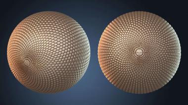 3D модель Рождественские безделушки и радость Рождества (STL)