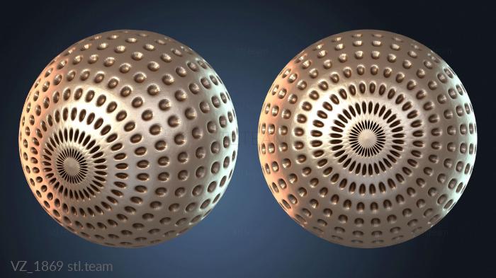 Вазы Рождественские безделушки и сияющие украшения