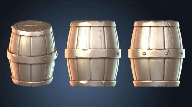 3D модель Местность зверолюдей (STL)