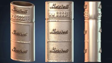 3D model Bic Case and Lighter (STL)