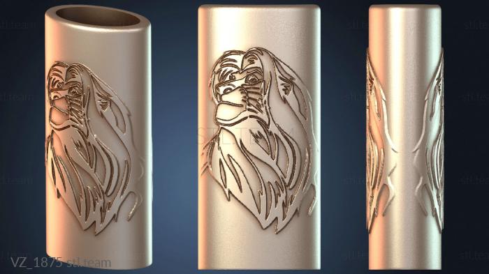 Вазы Чехол и зажигалка Bic Bold