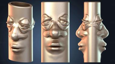 3D model Bic Case and Lighter Chrome (STL)