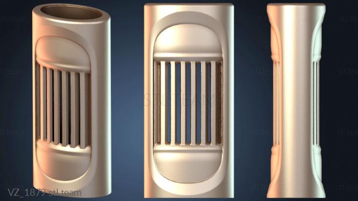 Вазы Двойной чехол и зажигалка Bic