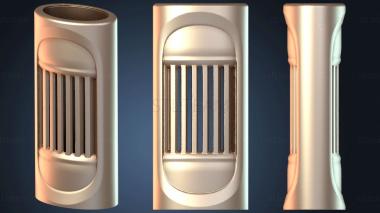 3D модель Двойной чехол и зажигалка Bic (STL)