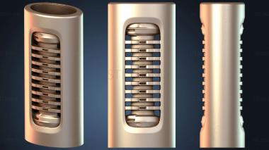 3D модель Чехол Bic и зажигалка Spark (STL)