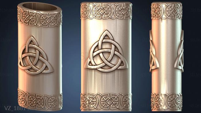 Вазы Чехол Bic и матовый корпус Lighter