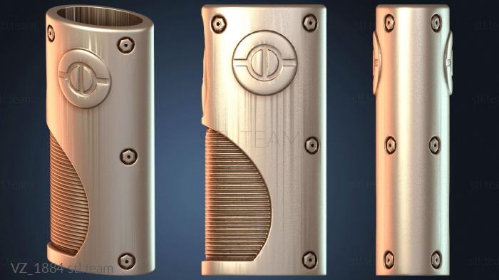 Вазы Мягкий чехол и зажигалка Bic