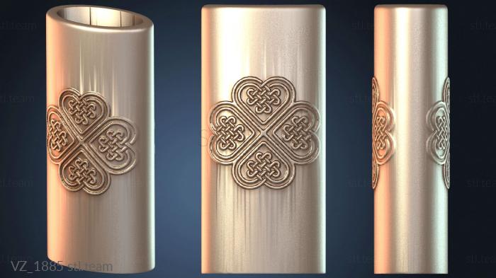 Вазы Чехол Bic и высокая зажигалка