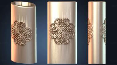 3D модель Чехол Bic и высокая зажигалка (STL)