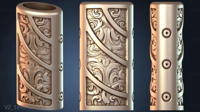 Вазы Чехол и зажигалка Bic