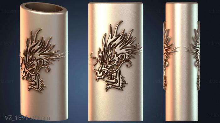 Вазы Чехол и зажигалка Bic Classic