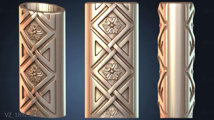 Вазы Чехол Bic и тонкая зажигалка