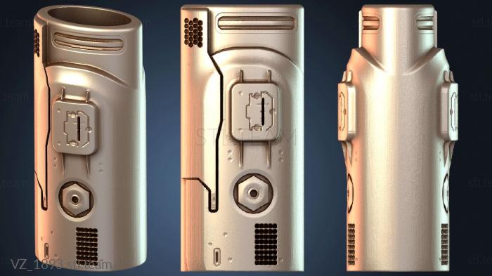 Вазы Чехол Bic и матовый корпус Lighter