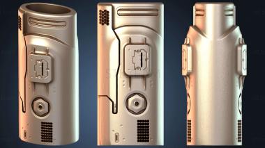 3D модель Чехол Bic и матовый корпус Lighter (STL)